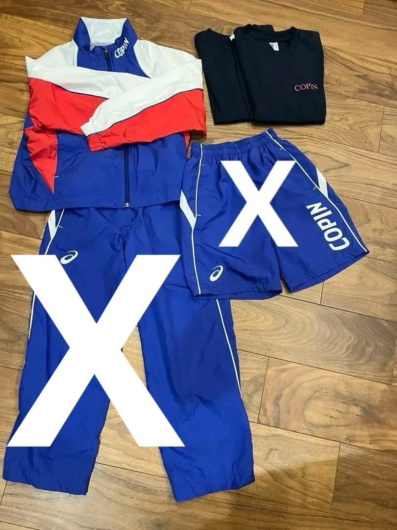 COPIN スイムチーム ジャージセット 130 - メルカリ