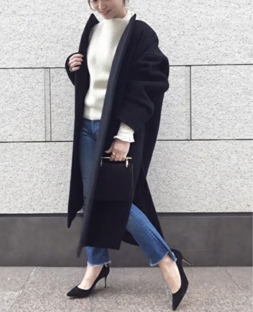 Deuxieme Classe Beaver Coat ドゥーズィエムクラス - メルカリ