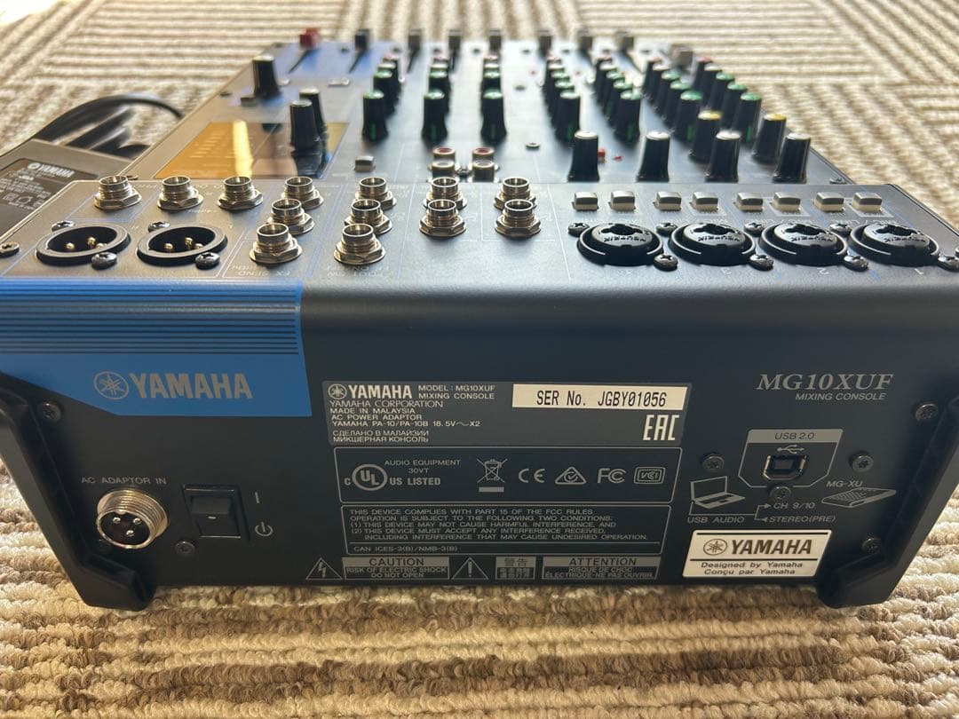 YAMAHA MG10XUF 値下げ中❗️【ブラックフライデー期間限定】