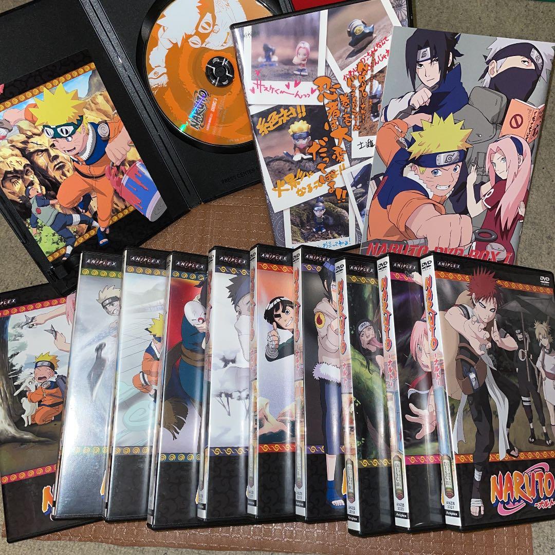 NARUTO～ナルト～DVD-BOX Ⅰ 参上!うずまきナルト〈完全生産限定版