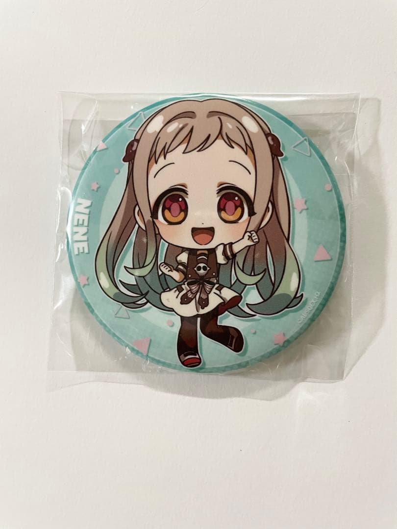 地縛少年花子くん くじ BIG缶バッジ 八尋寧々 - メルカリ