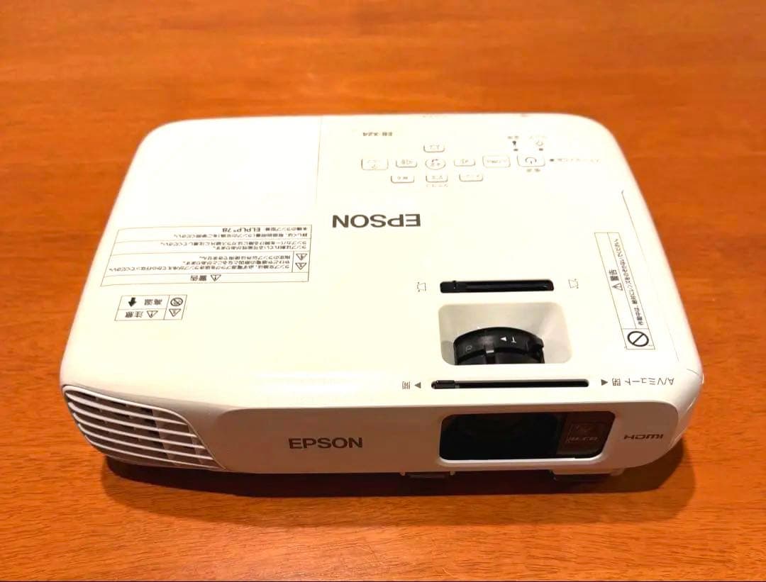 EPSON プロジェクター 本体 EB-X24 - メルカリ
