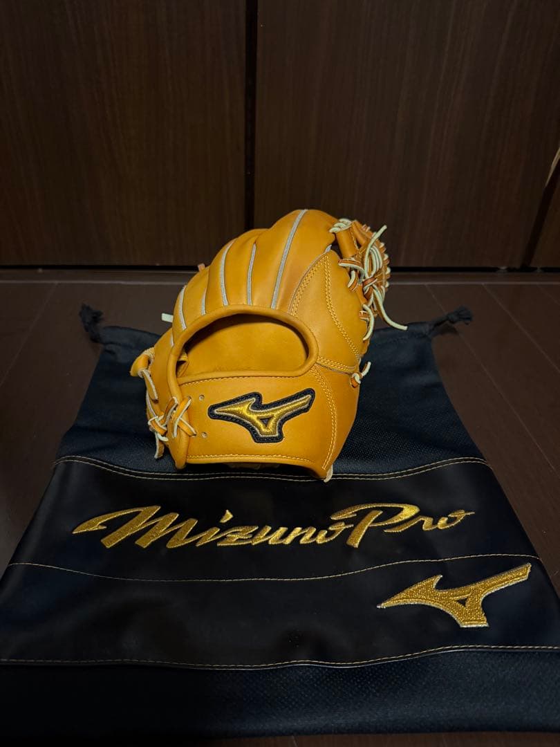 パ*ー様 Mizuno Pro 硬式グローブ 内野手用 ミズノ（MIZUNO）（メンズ）硬式 グローブ グラブ 内野手用 野球 一般