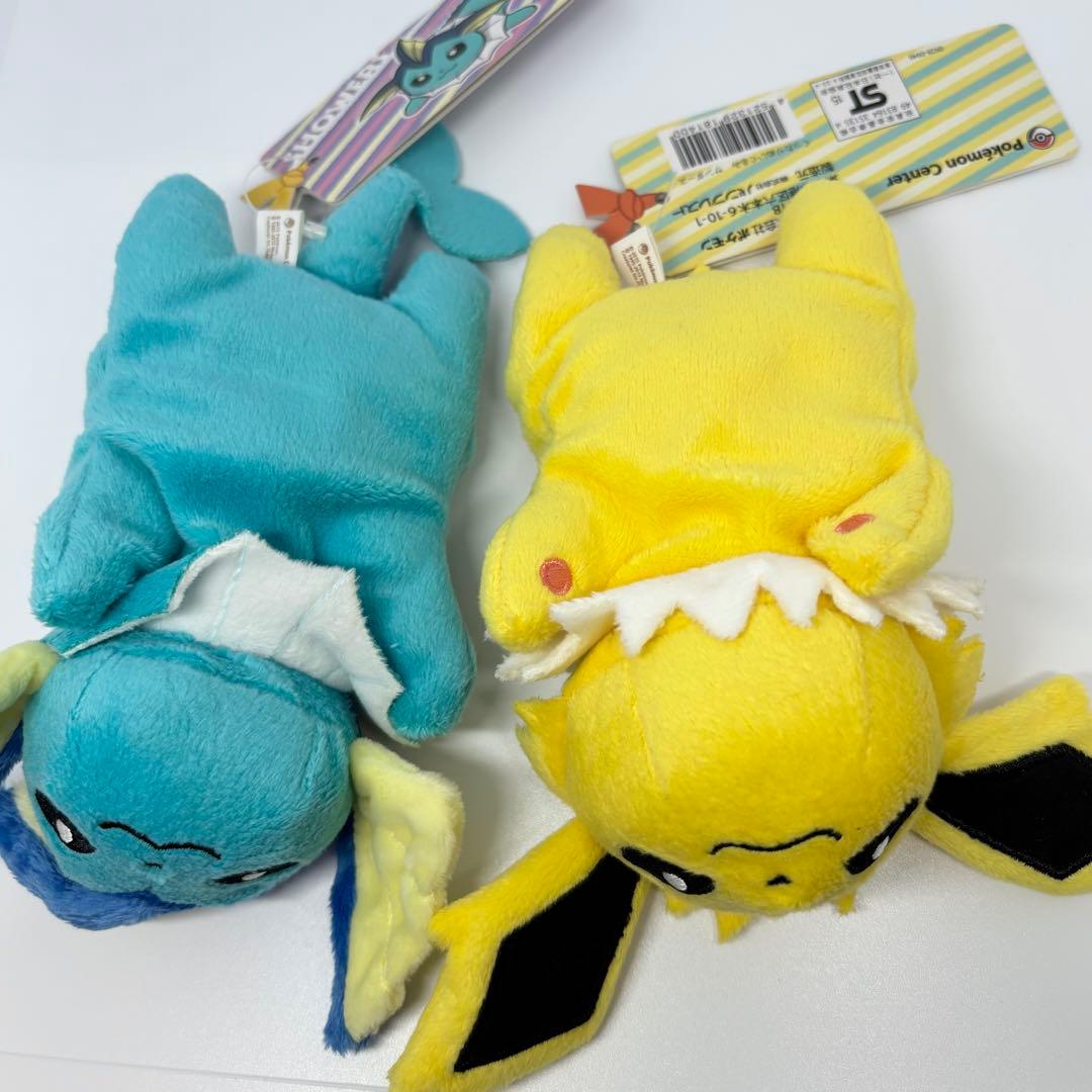 ポケモンセンター　イーブイズ　くったりぬいぐるみ　10体セット　タグ付き