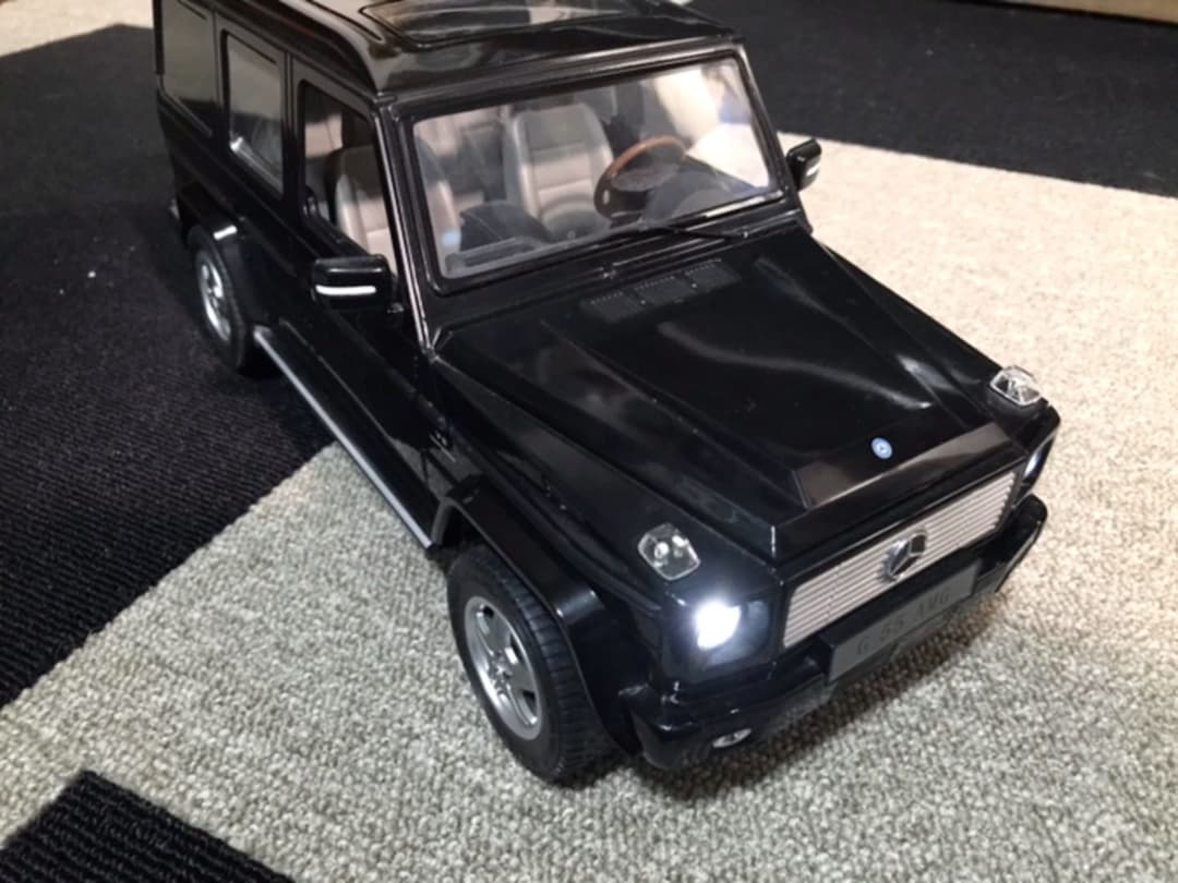 大迫力‼︎リアルに近いメルセデスベンツ★G55 AMG ラジコン1/14スケール‼︎