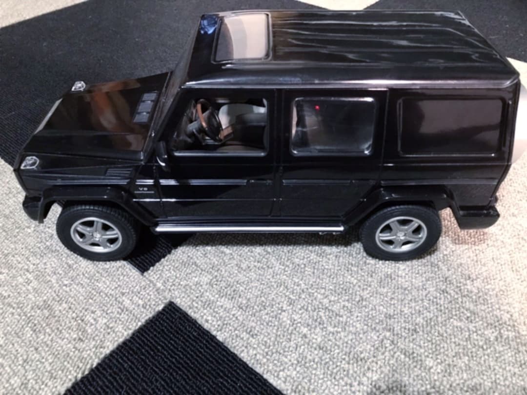 大迫力‼︎リアルに近いメルセデスベンツ★G55 AMG ラジコン1/14スケール‼︎