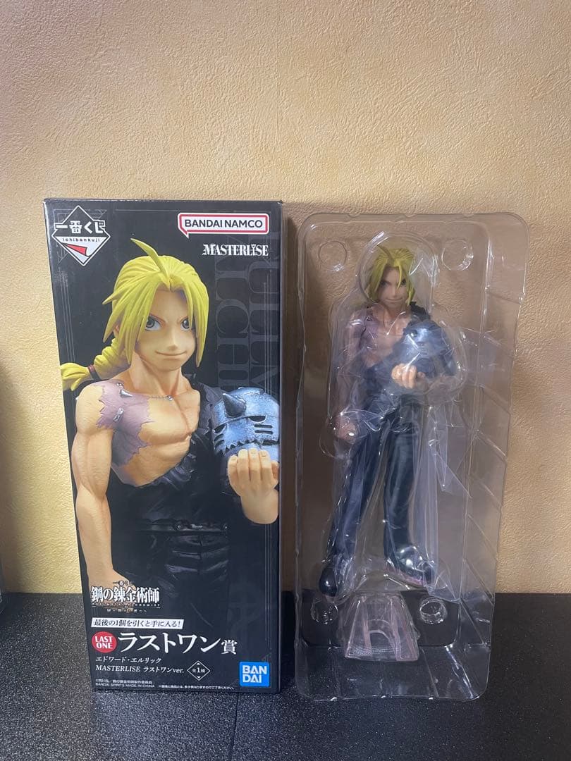 ❣️✨❣️一番くじ鋼の錬金術師ラストワン含フィギュア 3点まとめ売り❣️✨❣️