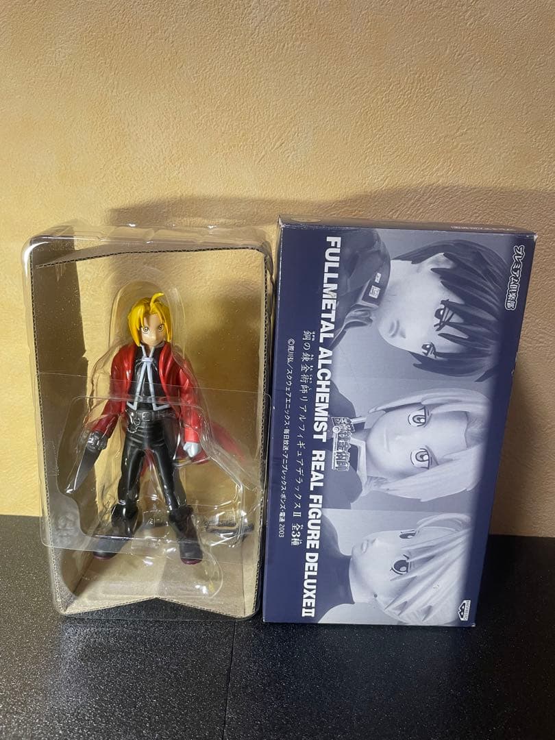 ❣️✨❣️一番くじ鋼の錬金術師ラストワン含フィギュア 3点まとめ売り❣️✨❣️