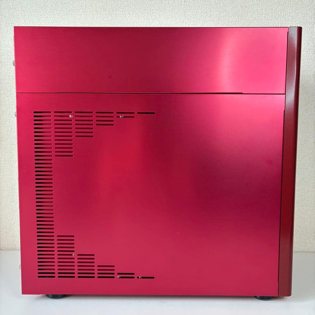 星野金属 Windy ウィンディ PCケース ALCADIA 赤 レッド アルミ - メルカリ