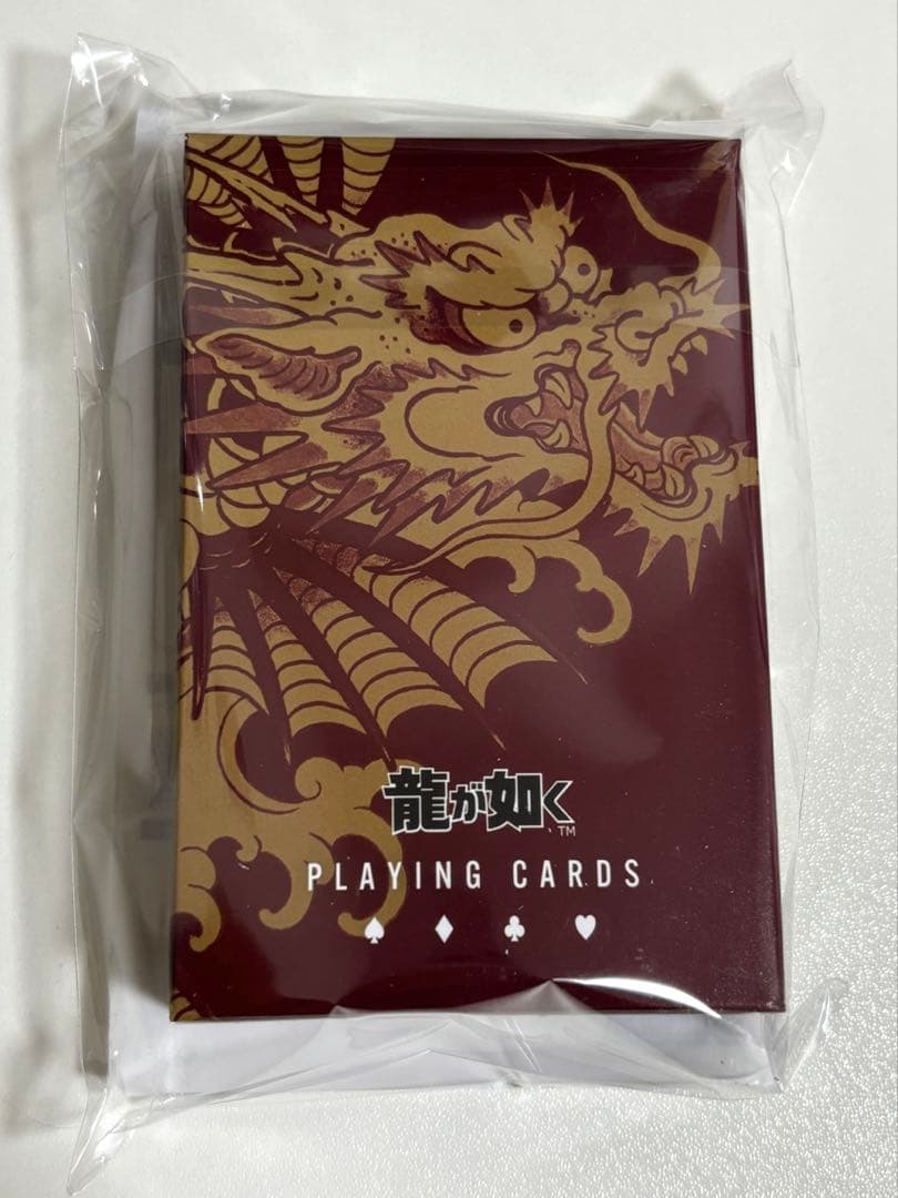 セガ ラッキーくじ 龍が如く トランプ - メルカリ
