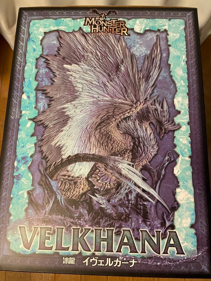 CFB クリエイターズモデル 冰龍イヴェルカーナ フィギュア