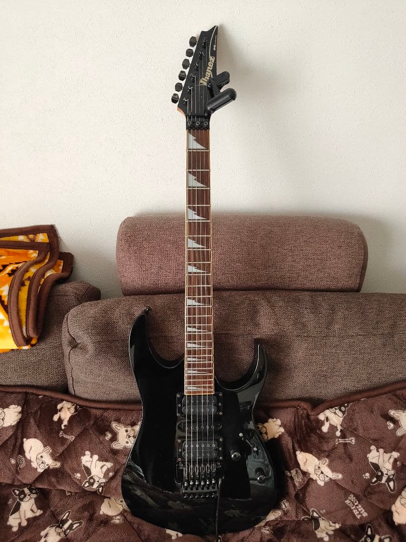 Ibanez RG370DX エレキギター アイバニーズ 背面カバー無 シールド Ibanez アイバニーズ RG470DX-TMN RG Standard エレキギター（新品