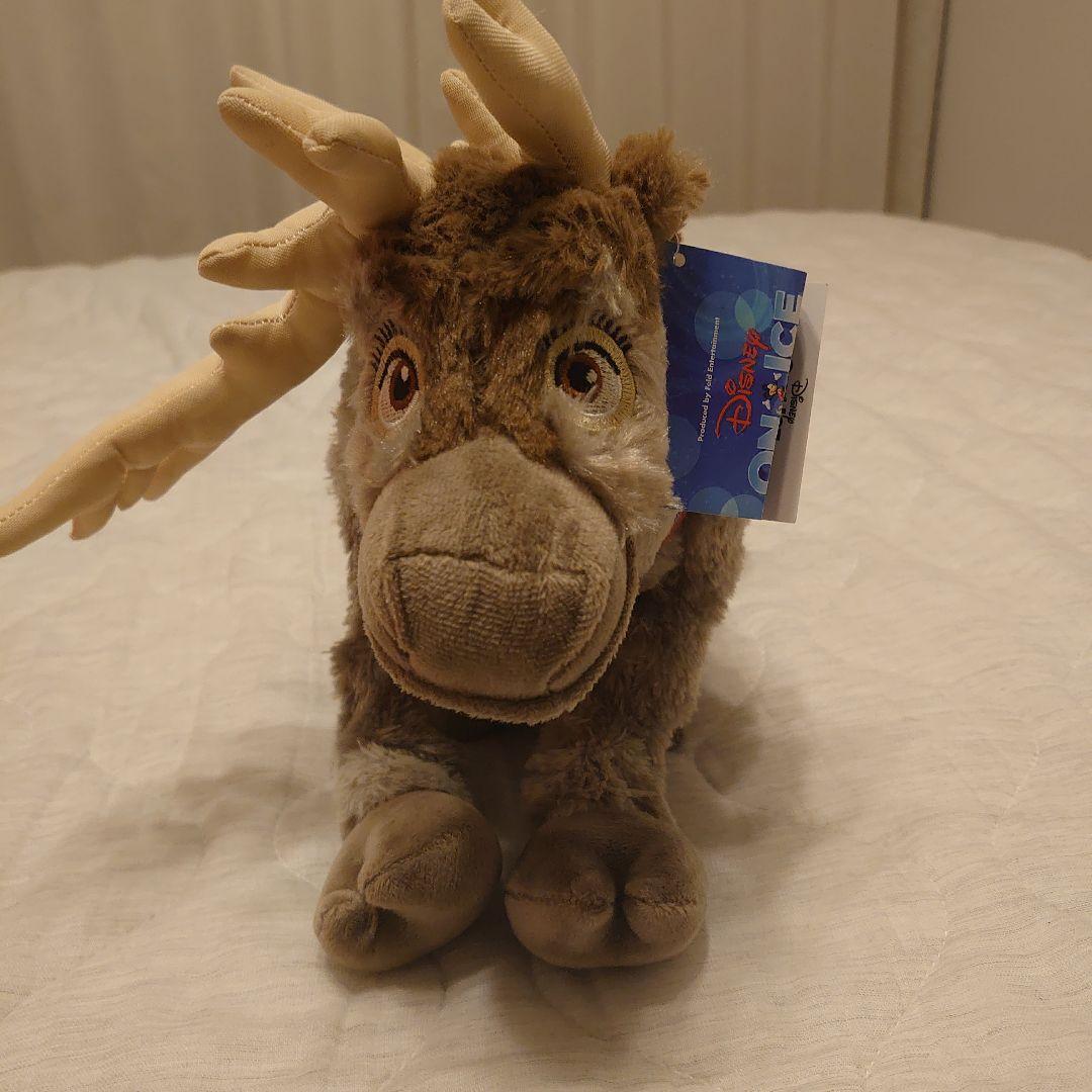 ディズニーオンアイス アナと雪の女王 スヴェン ぬいぐるみ - メルカリ