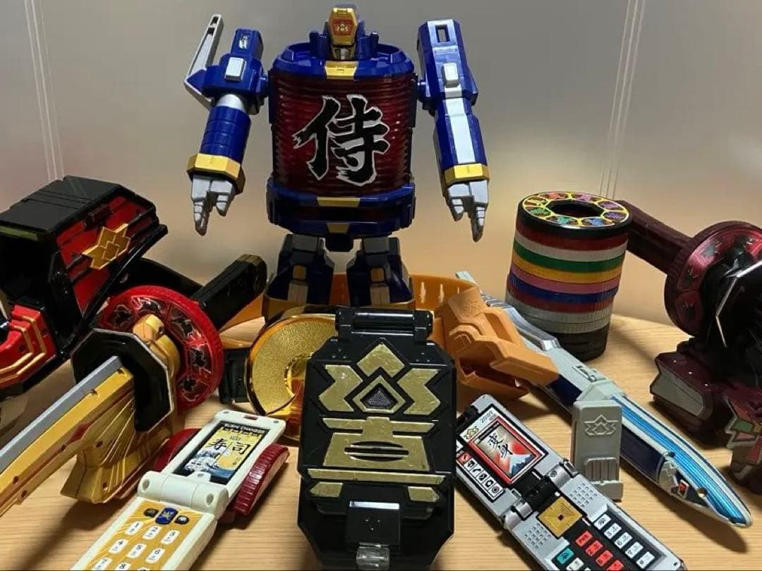 侍戦隊シンケンジャー　アイテム⭐︎おまとめ⭐︎全画像必見⭐︎商品説明必読⭐︎ 侍戦隊シンケンジャー アイテム⭐︎おまとめ⭐︎全画像必見⭐︎商品