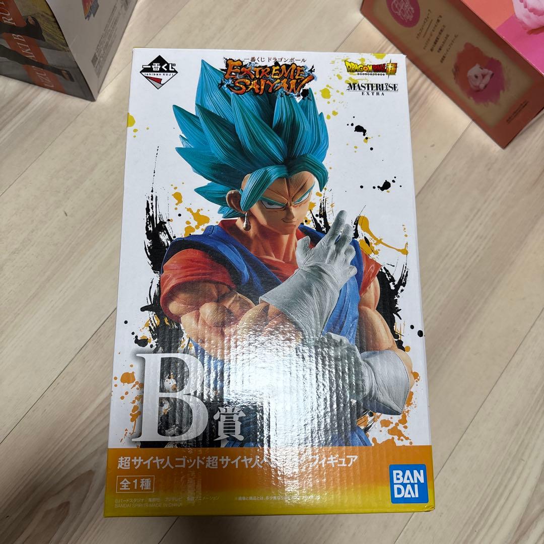 EXTREME saiyan B賞 ベジット超サイヤ人ゴッド超サイヤ人 一番くじ ドラゴンボール EXTREME SAIYAN B賞 超サイヤ人ゴッド超