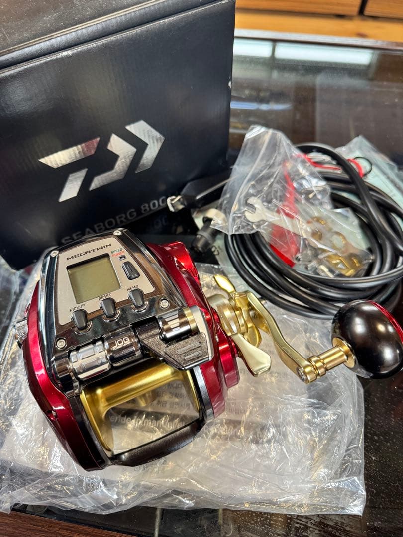 Daiwa SEABORG 800MJ 電動リール SEABORG™ 800MJ – Daiwa US