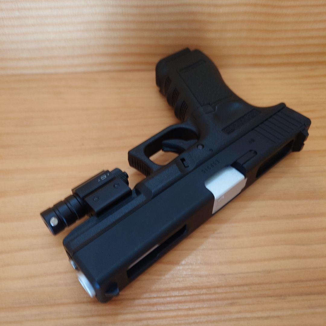 最終値下 東京マルイ メタルバレル カスタム グロック18C ガスブローバック