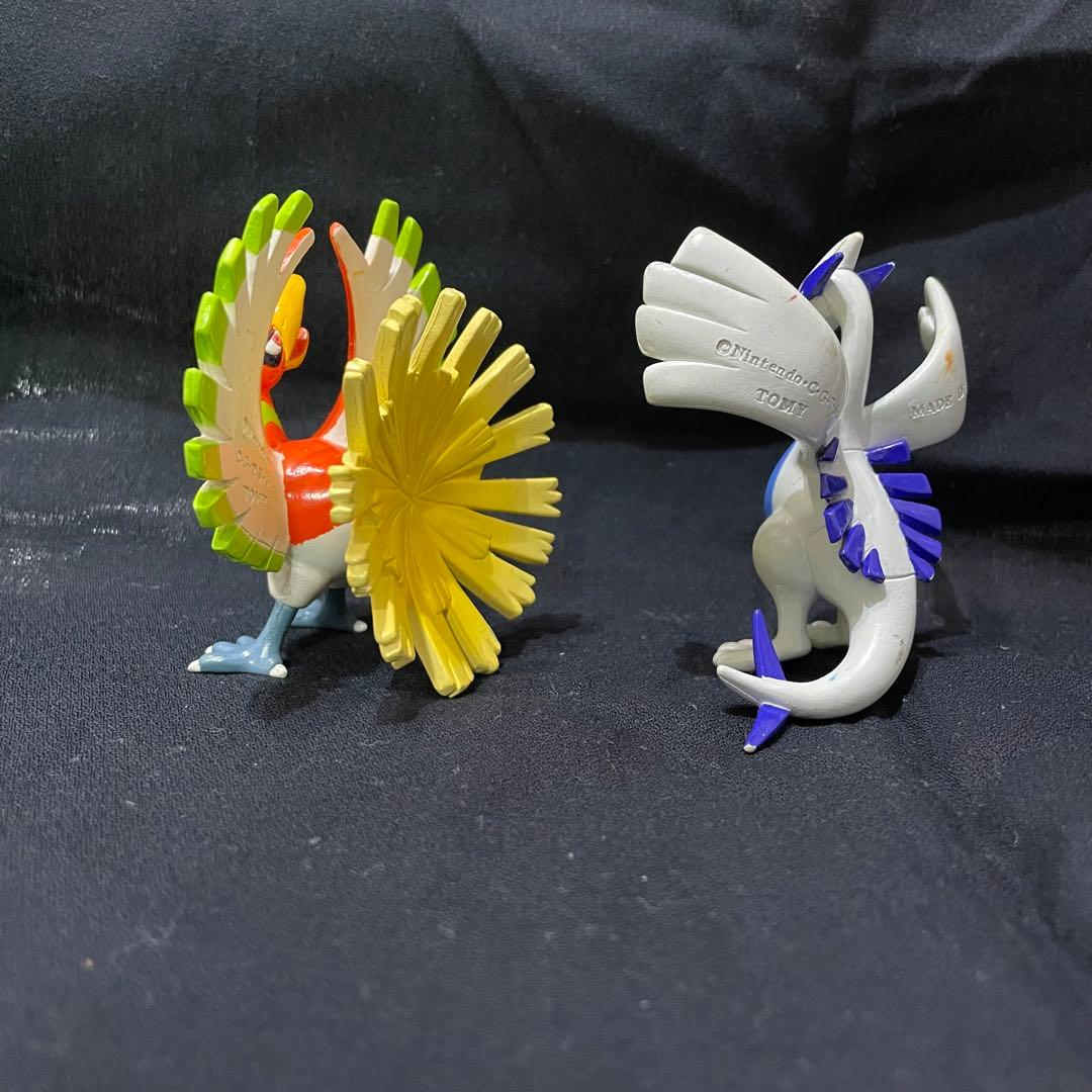 ポケモン モンコレ ホウオウ ルギア 伝説のポケモン レア - メルカリ