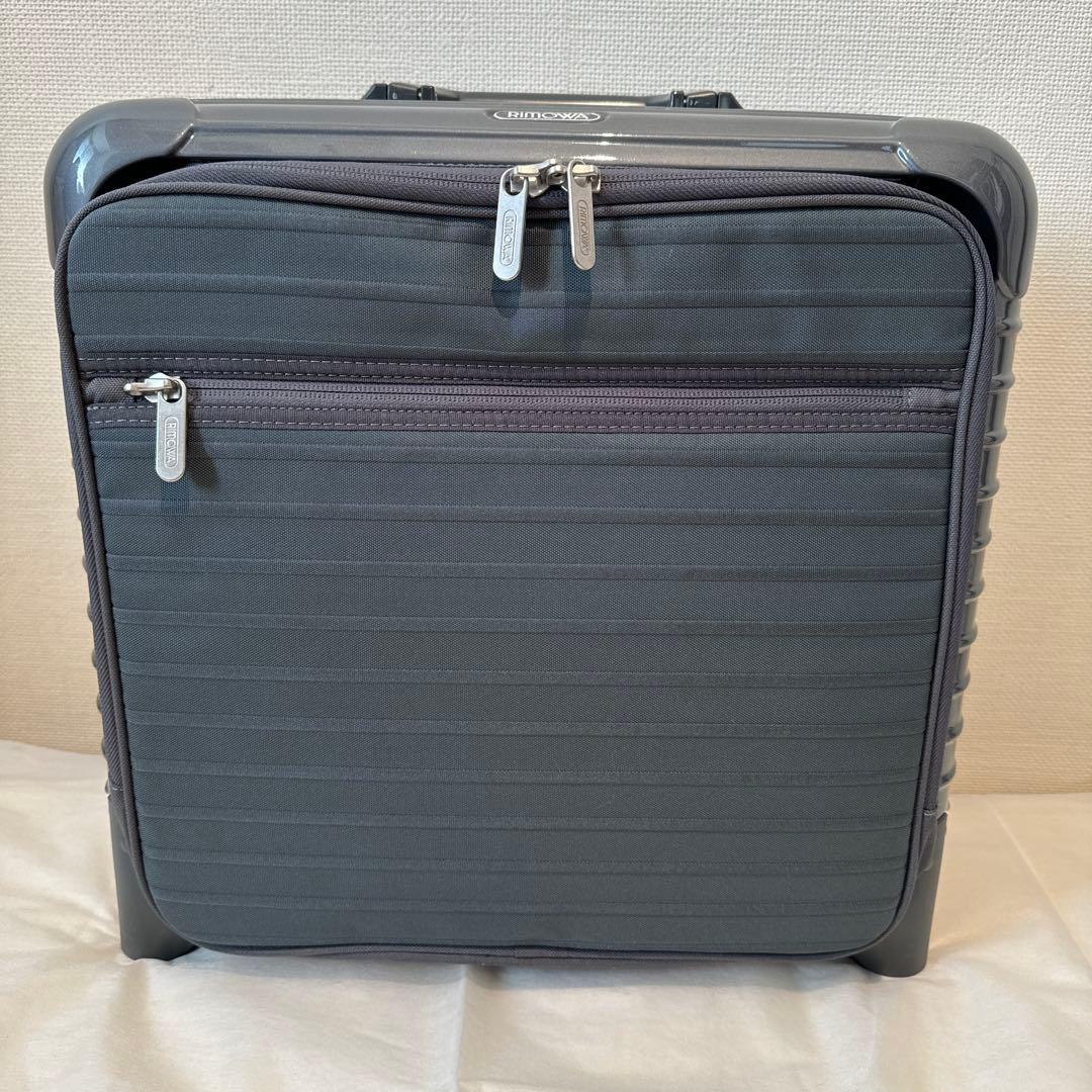 希少】リモワ スーツケース2輪 サルサデラックス ハイブリッド - メルカリ