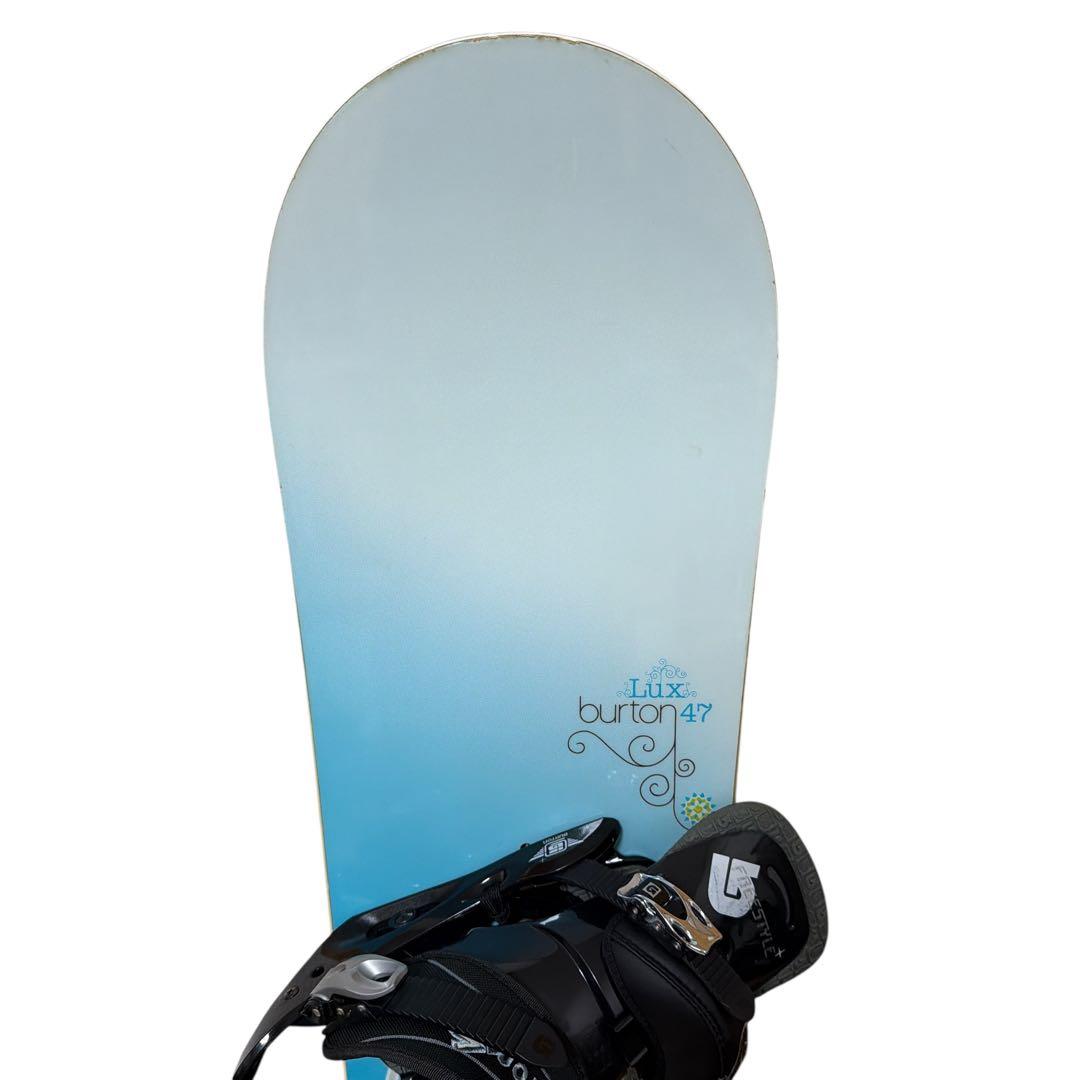 BURTON LUX 47 レディース ボード＋バインSET - メルカリ
