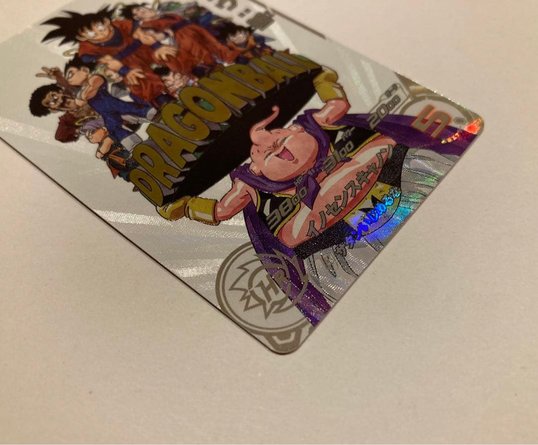 ドラゴンボールヒーローズ MM6-008 DA 魔人ブウ:善