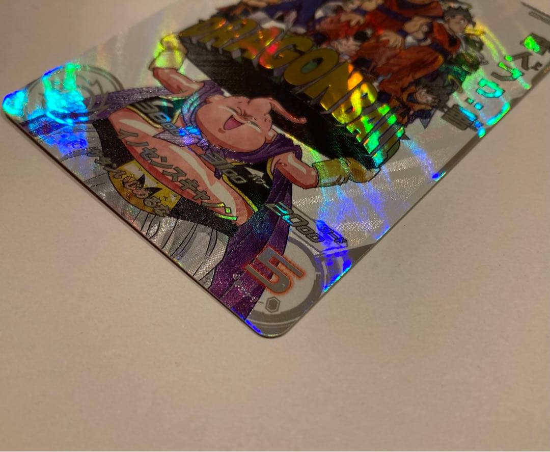 ドラゴンボールヒーローズ MM6-008 DA 魔人ブウ:善