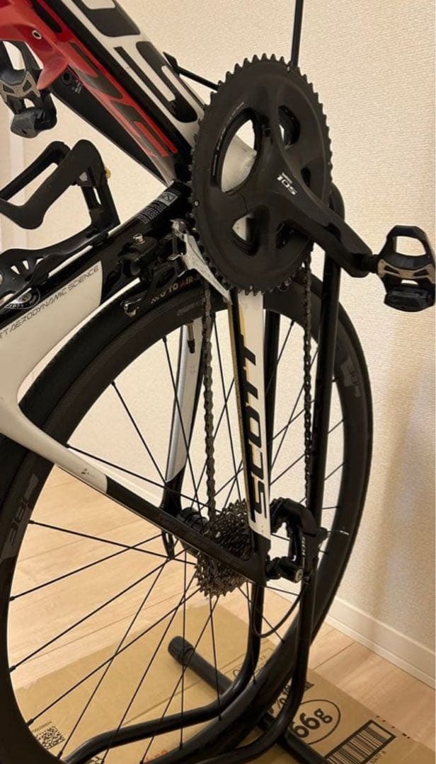 新春限定セール】SCOTT FOIL30 エアロロード＋サイクルスタンド - メルカリ