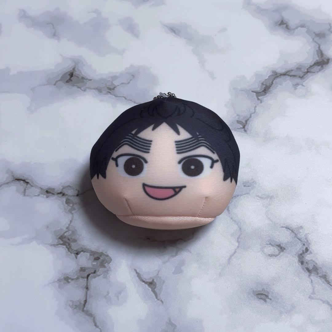 忍たま乱太郎 忍たま 久々知兵助 おまんじゅうにぎにぎマスコット お