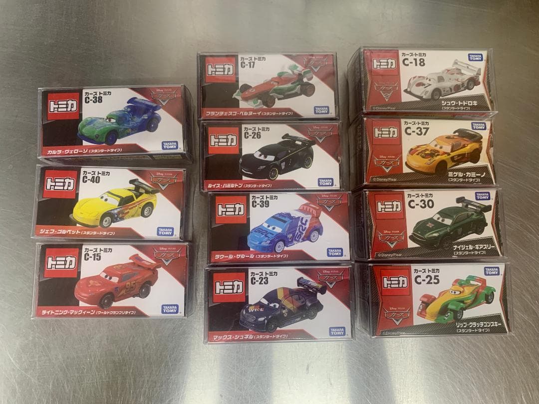 カーズ トミカ ワールドグランプリ 11台セット 全部新品！ - メルカリ