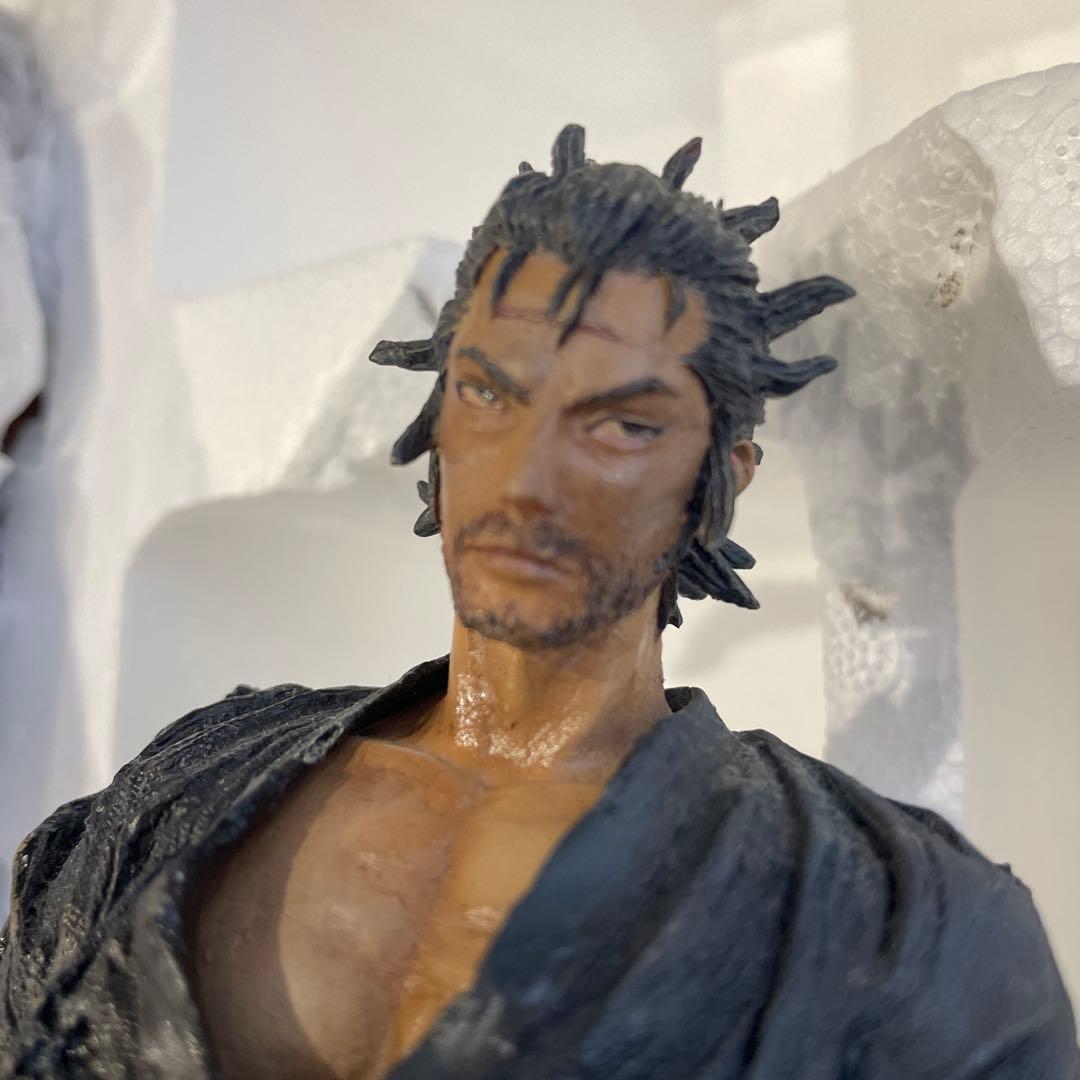 井上雄彦 バガボンド SCULPTURE ARTS フィギュア 宮本武蔵 - メルカリ