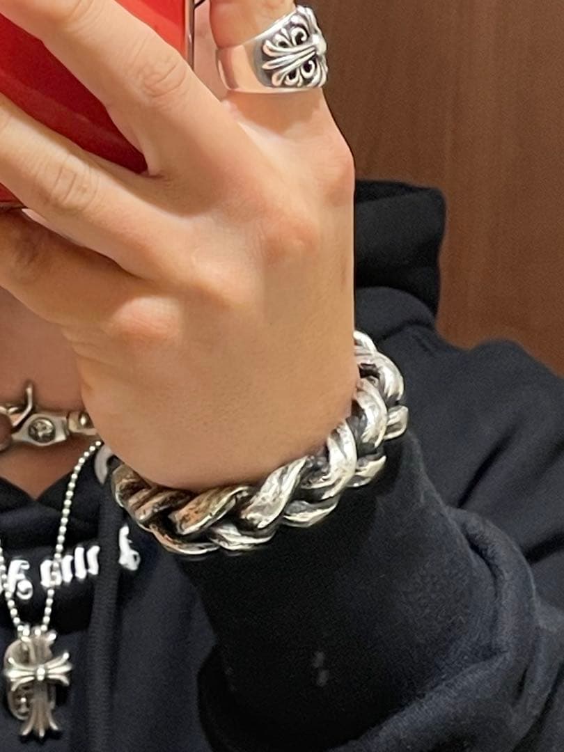 上園準×ISAMU KATAYAMA BACKLASH】シルバーブレス - メルカリ