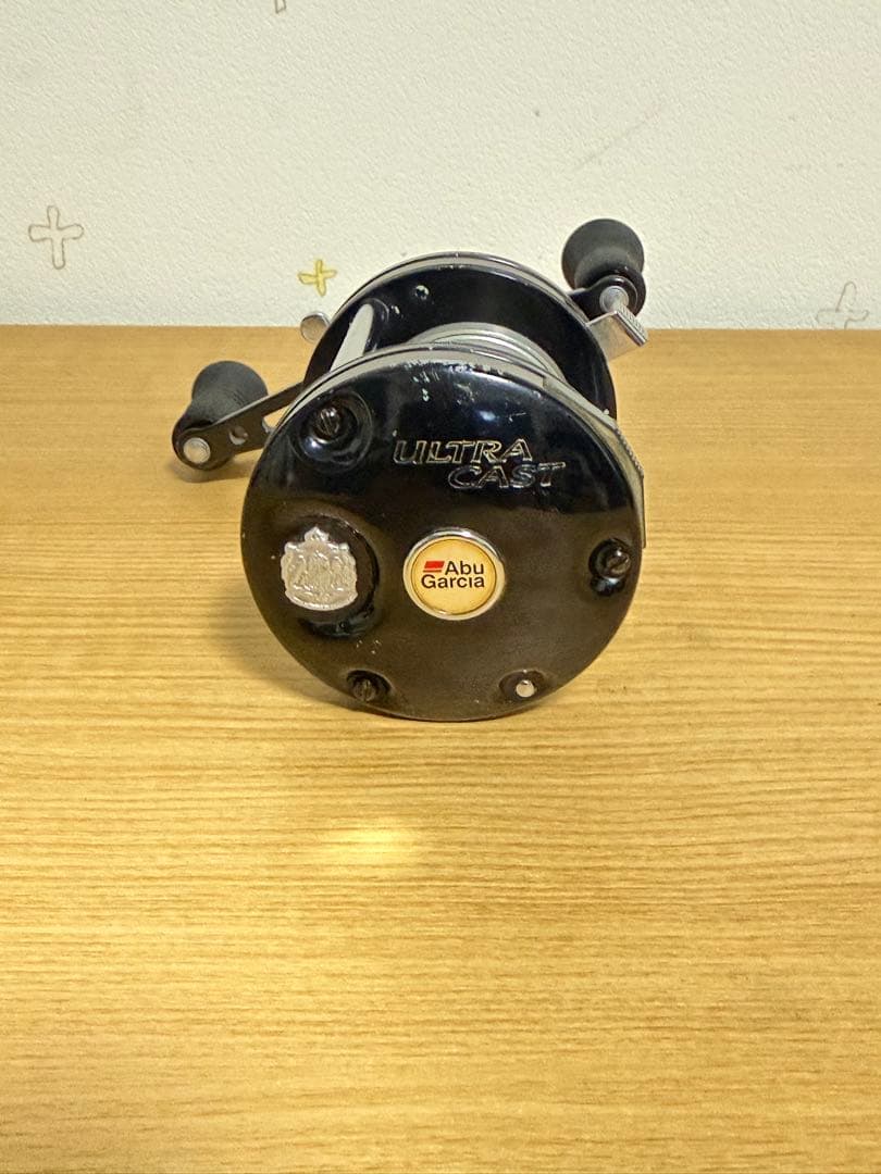 『最終値下げ』アブガルシアUC6500C ハイスピードウィンチ　ウルトラキャスト