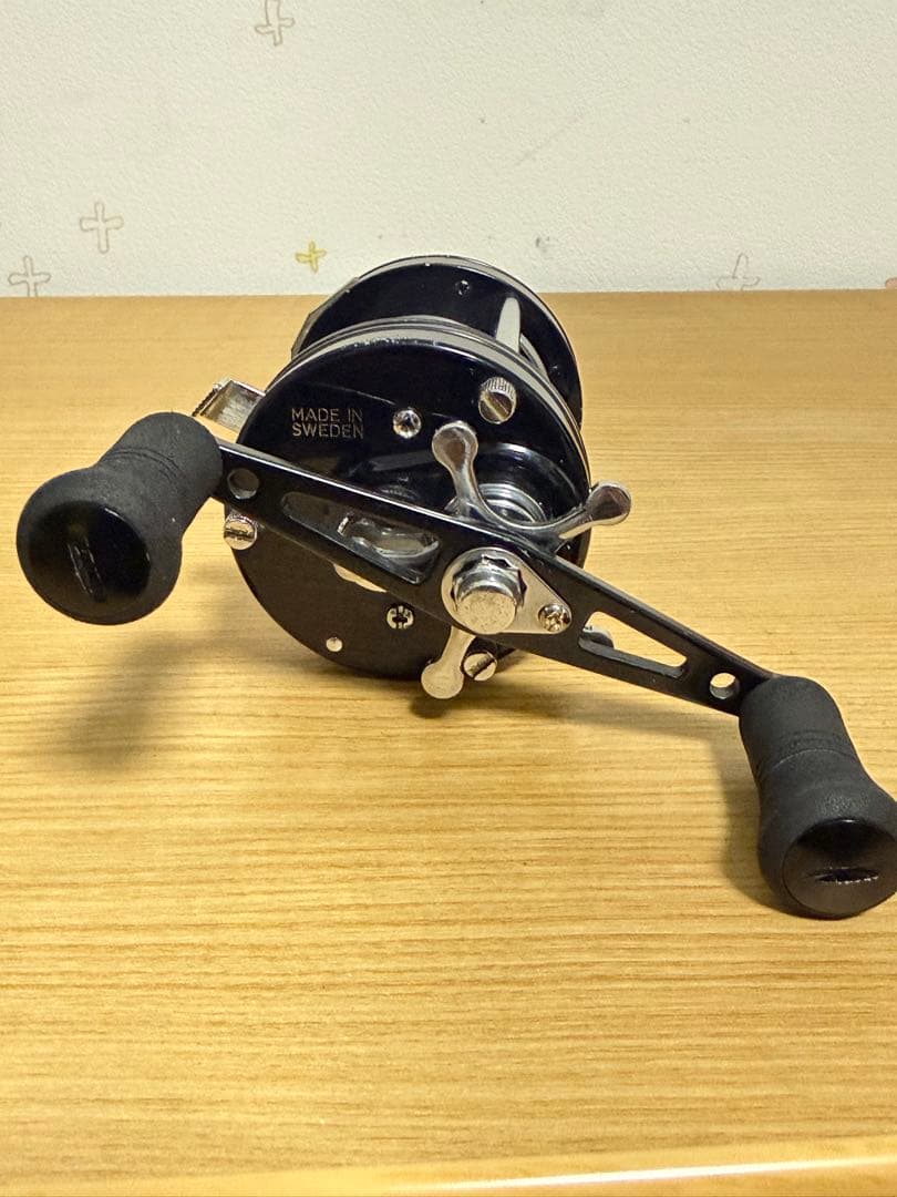 『最終値下げ』アブガルシアUC6500C ハイスピードウィンチ　ウルトラキャスト