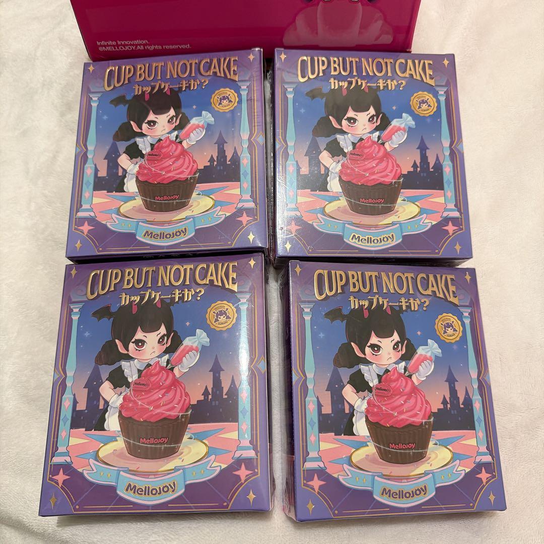 メロジョイMellojoy カップケーキか? 未開封シュリンク付き