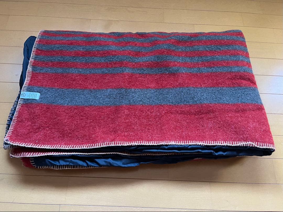 ⭕️マウンテンリサーチ 防水ナイロン裏地ブランケット 大判サイズ