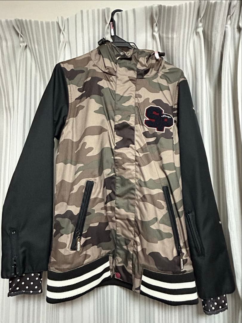 sirop シロップ スノーボードウェア 上下セット シロップ． - 超美品 SiROP シロップ スキー スノボ スノーボード