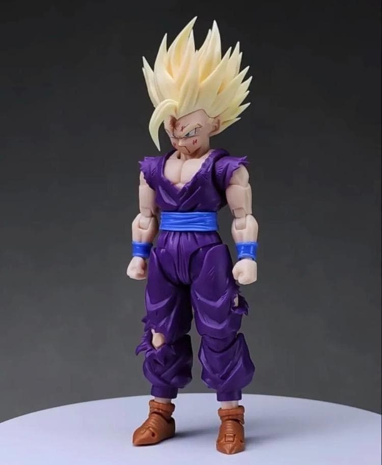 s.h.figuarts 孫悟飯 少年期専用 破れ道着カスタムパーツ HA010