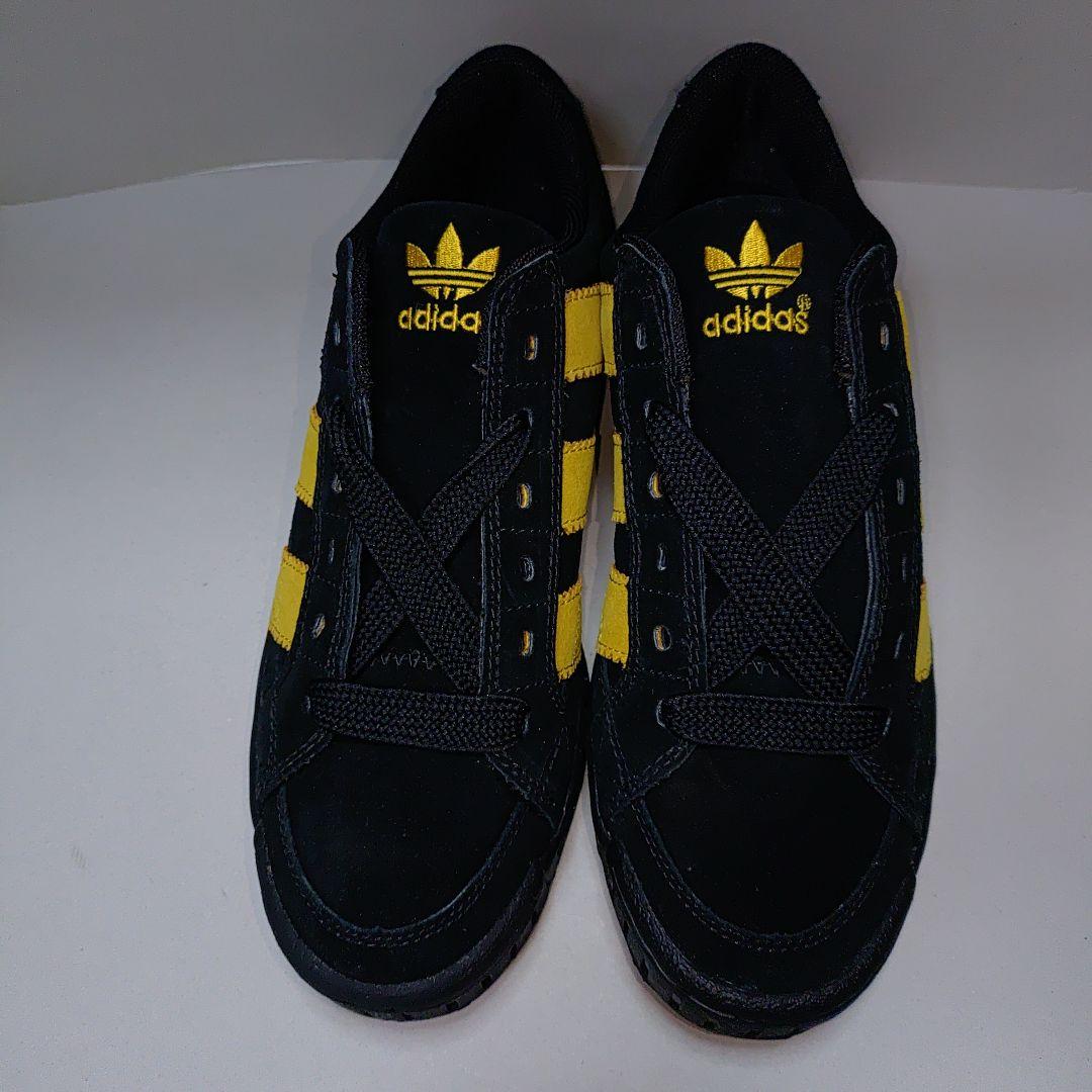 adidasアディダス1996年90sシュレッドSHRED Ⅱ黒×黄27.5新品 - メルカリ