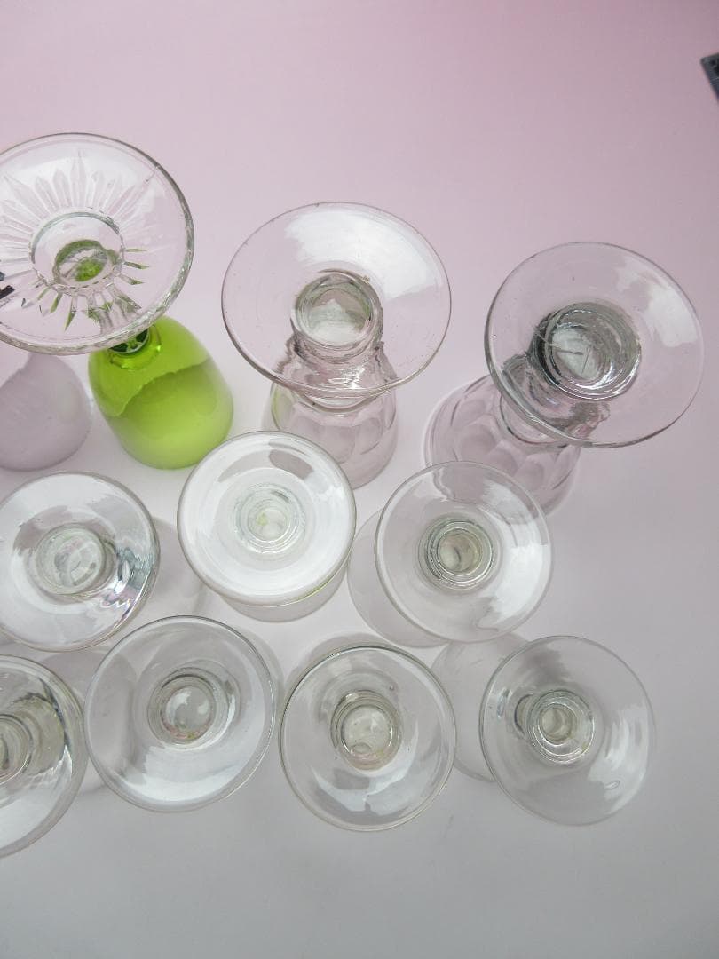 明治～大正 他 リキュールグラス まとめて B 70610 - メルカリ