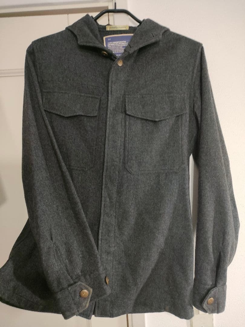 希少90sアーカイブ✦beautybeastビューティービーストウールジャケット