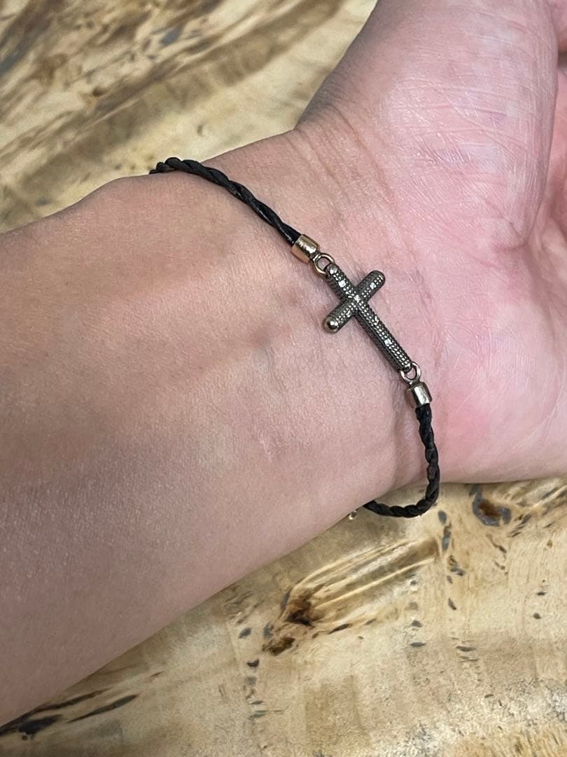 ダミアーニ DAMIANI K18 メトロポリタン クロス 6PDブレスレット DAMIANI(ダミアーニ) メトロポリタンドリーム 6Pダイヤ K18PG