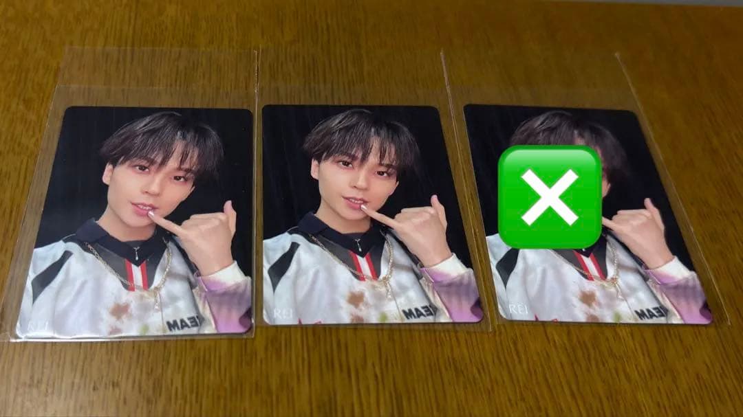 ONE N' ONLY AMAZONIA SWAG盤 トレカ REI - メルカリ