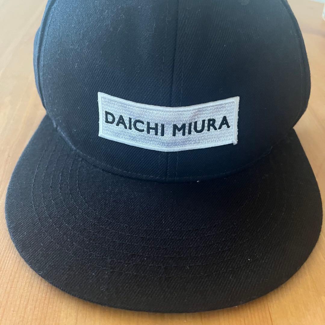 三浦大知 ファンクラブイベント2017 帽子 キャップ - メルカリ