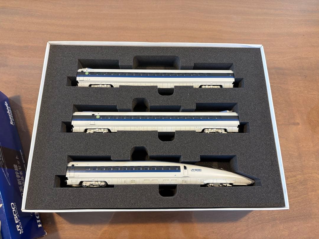 ISATenshodo 新幹線「のぞみ」500系 6両セット