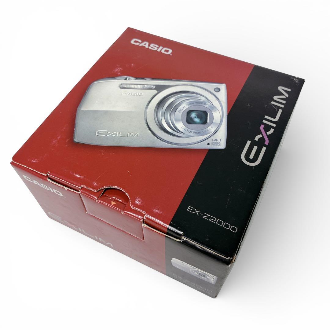 美品 CASIO EXILIM EX-Z200 動作確認済 付属品完備 パープル - メルカリ