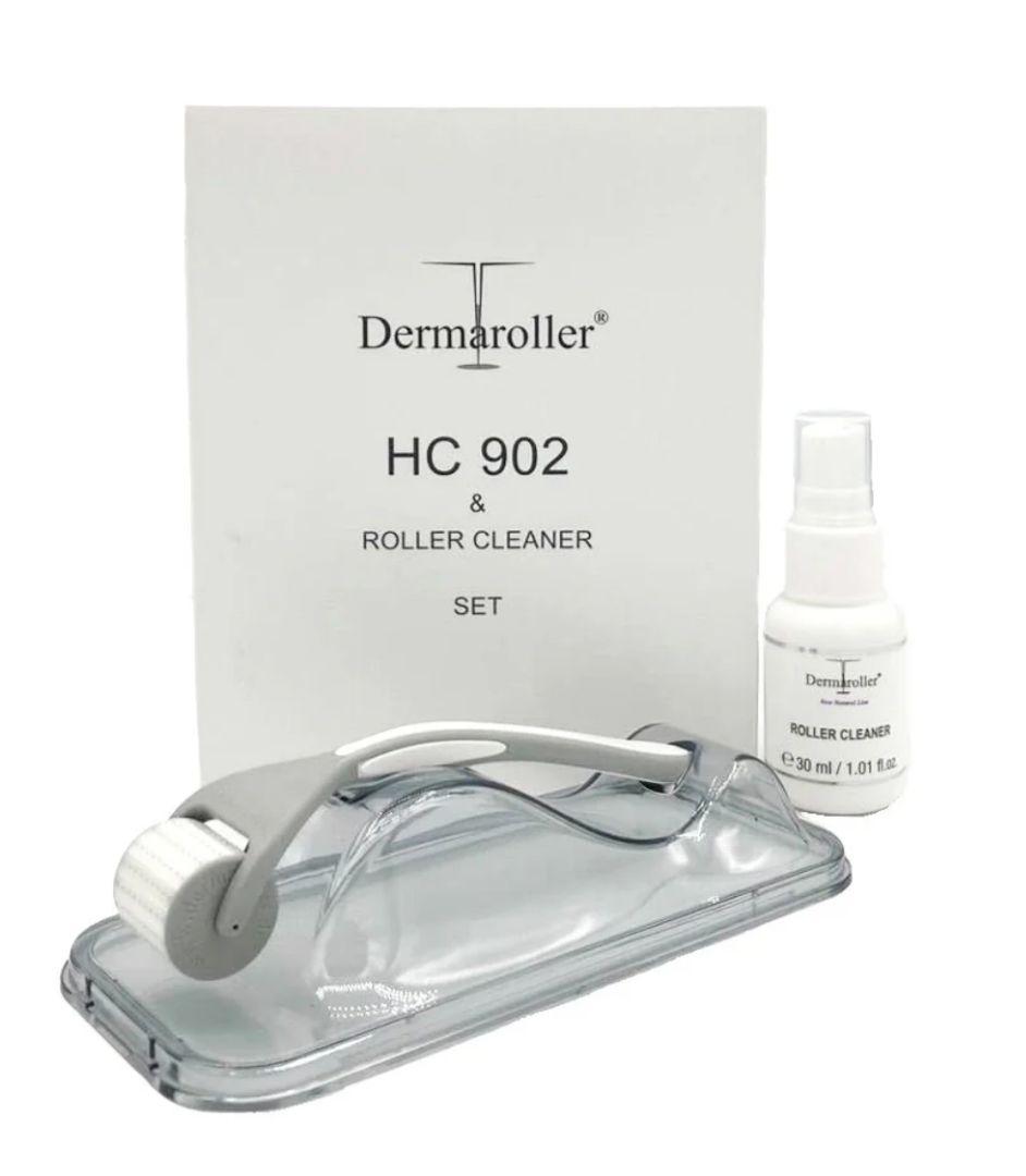ダーマローラー HC 902 新品未使用 正規品 フェイスケア 2個セット Dermaroller（ダーマローラー） hc902 育毛 毛孔性苔癬 正規 ドイツ