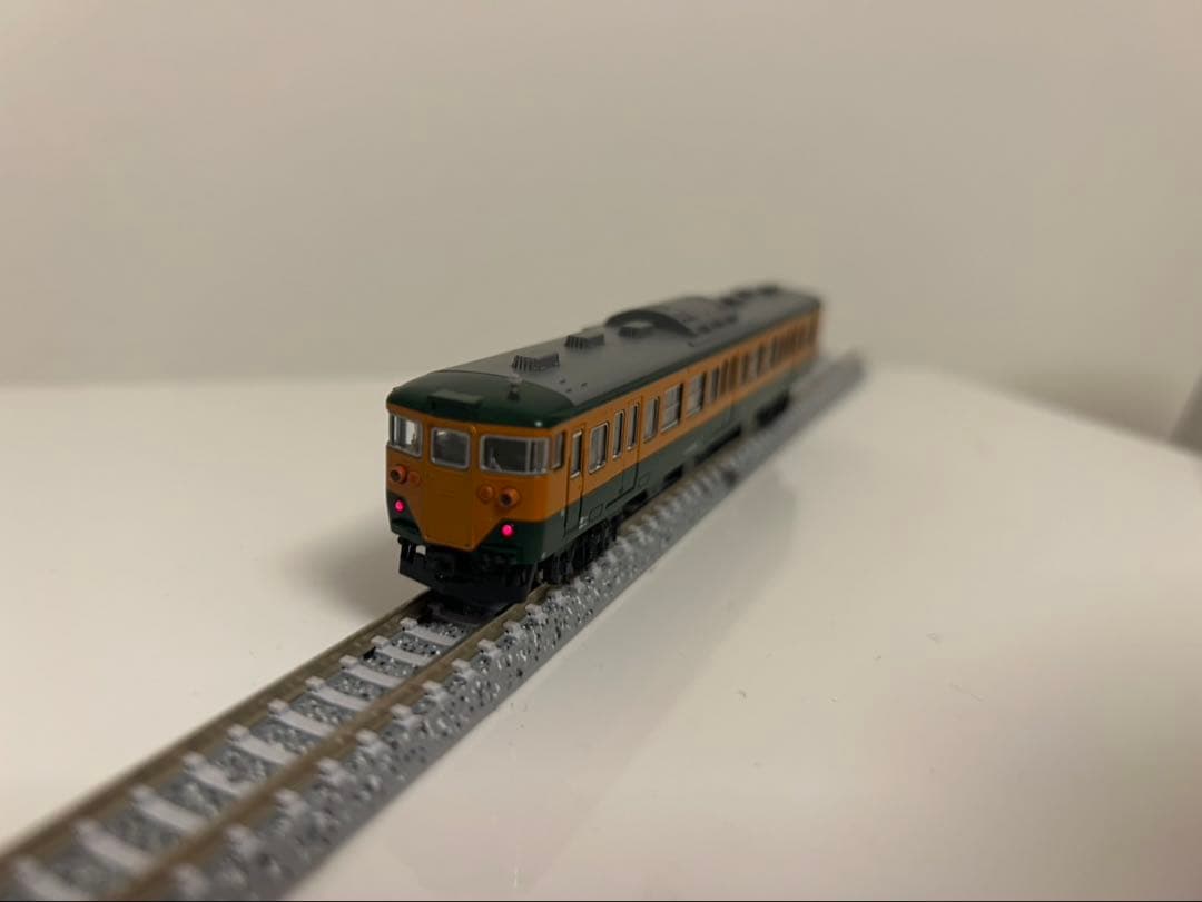 Nゲージ　KATO 10-808 113系2000番台湘南色4両セット