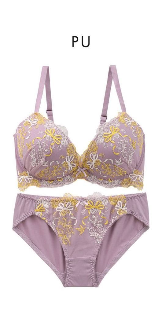 大人気❤️センシュアルリリー❤️全2色❤️上下セット❤️バック