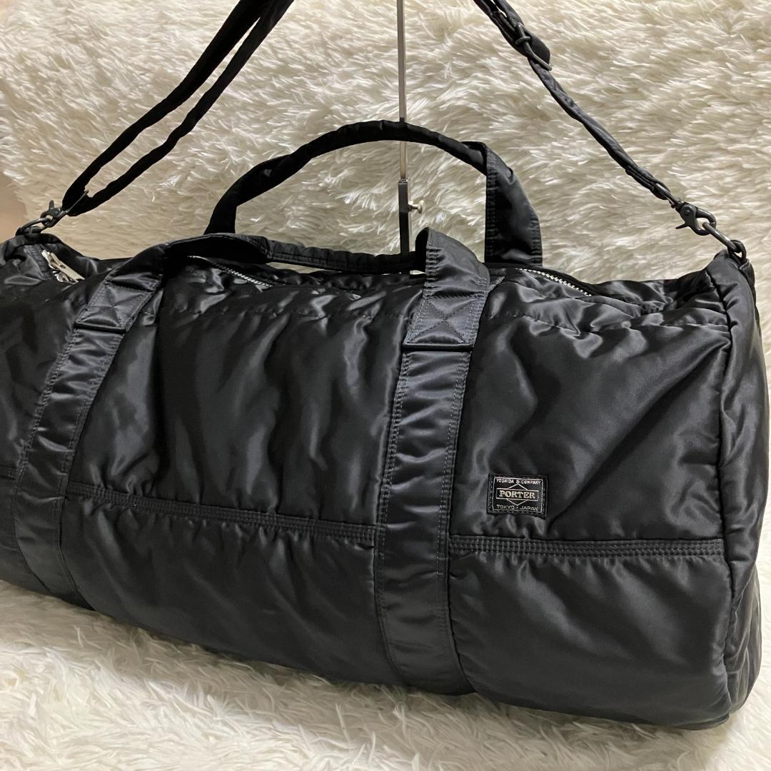 希少廃盤品】特大 XL ポーター タンカー ボストンバッグ 2way 美品