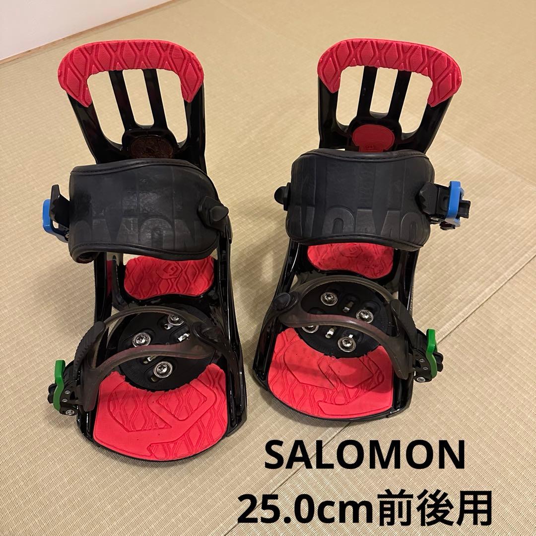 SALOMON サロモン スノーボード ビンディング バインディング ブラック